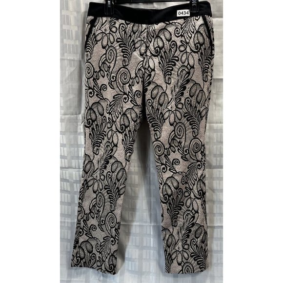 worthington women pants size 4 color black brown - Picture 8 of 15